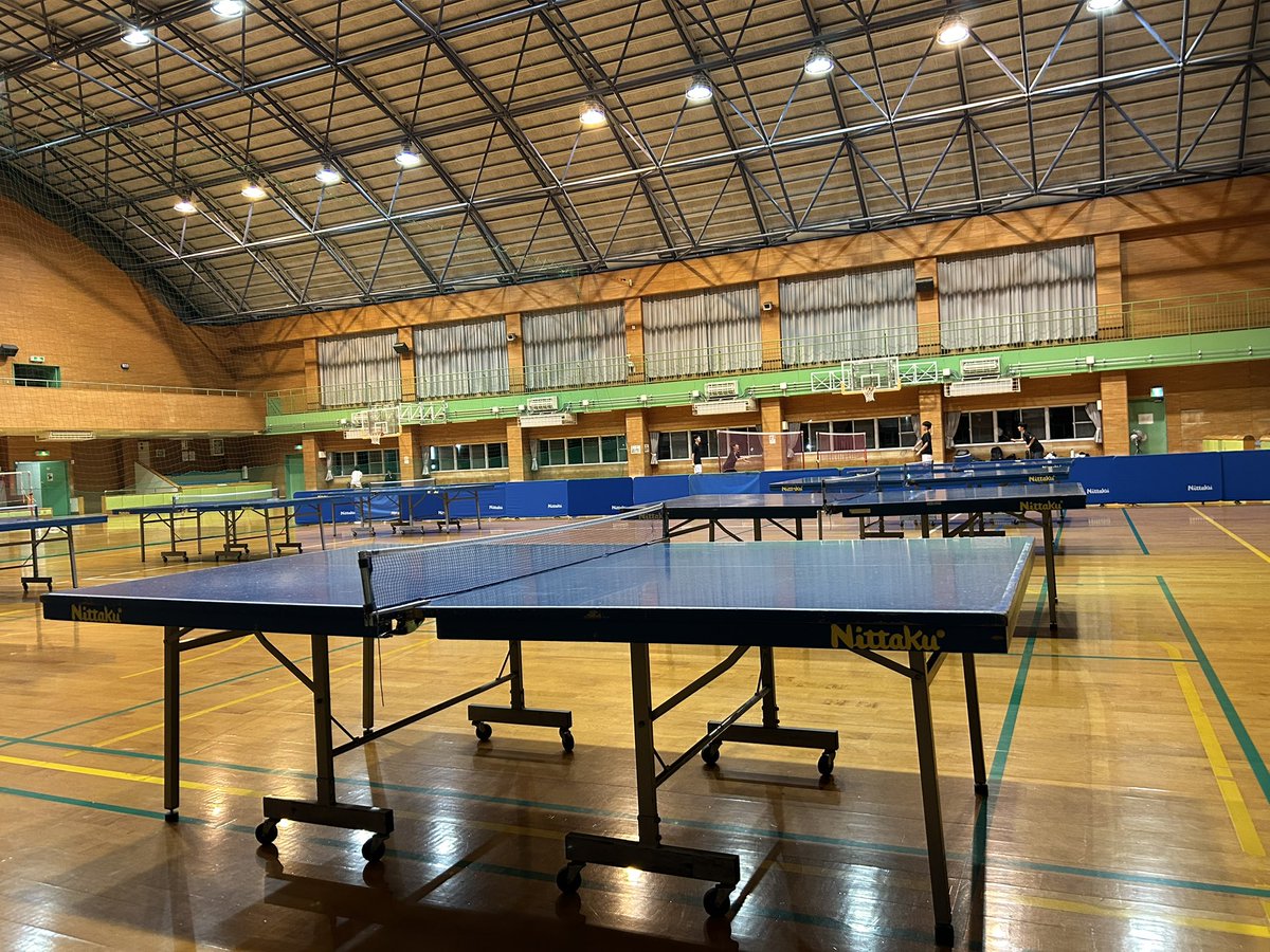 wactsaga's tweet photo. ＼日曜夜はWact day🏓／

こんにちワクトです！

本日、なんとか日曜日となりました、、、

18:30〜21:30(3時間)

佐賀市立体育館にて
参加フリーの練習会【Wact day】を開催します❗️

🤩学生は無料(大学生含む)
🐥社会人・一般は参加費200円

《今月の開催予定》
21日(今年ラスト) https://t.co/z71nwDb0SF