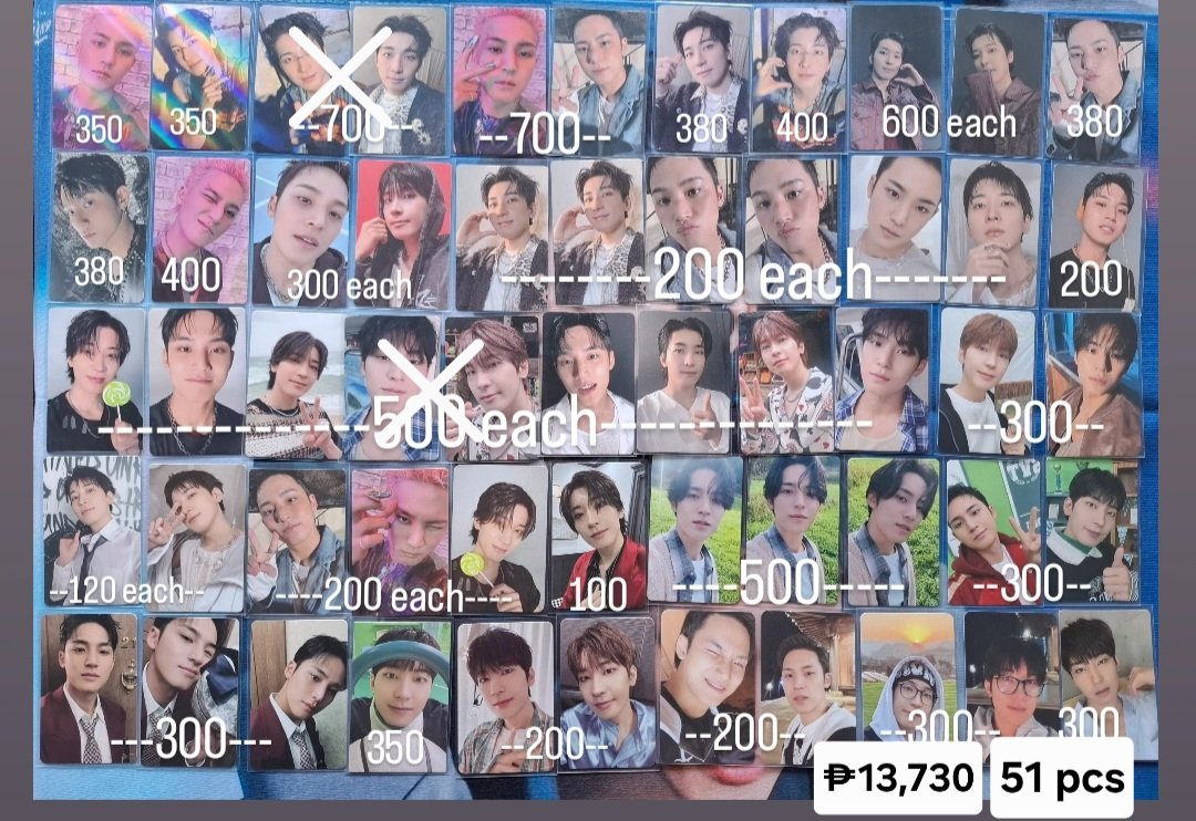 minwonluvbot's tweet photo. wts lfb svt ph

QUITTING SALE!

- 271 pcs mostly minwon and verkwan pcs
- all onhand
- mint condi but no to sensi
- ₱71,350 whole set (can nego final price)
- can tingi (see pic for prices)
- 1:1 (mw to non mw pcs if tingi), non mw can claim alone
- payo or 1 week dop for tingi https://t.co/JJ71NOJMNr