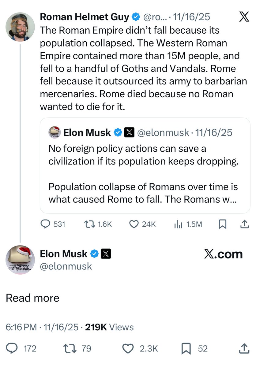 Roman Helmet Guy tweet media