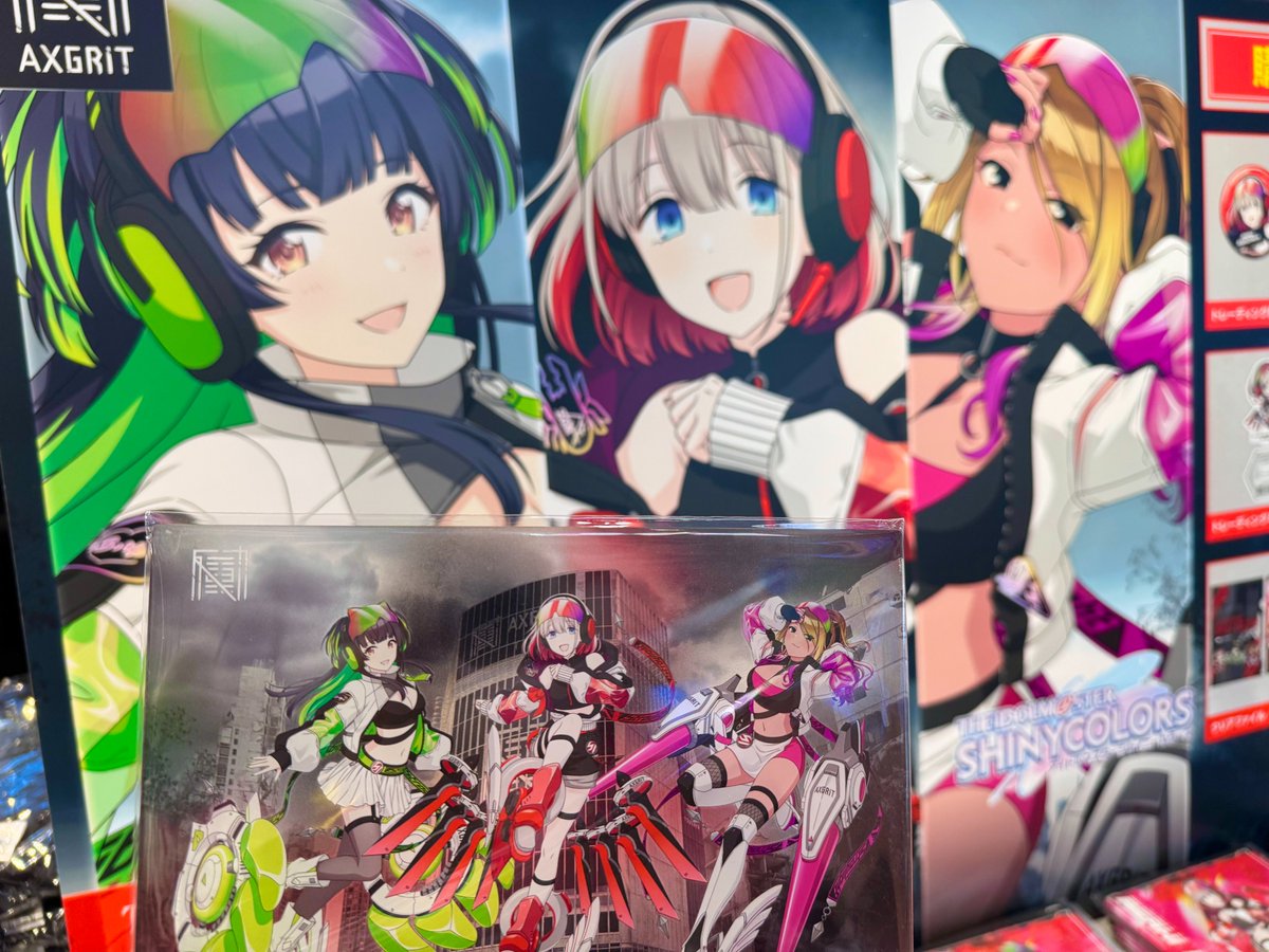 アイドルマスター ✨祝！「THE IDOLM@STER M@STERS OF IDOL WORLD 2025」開催！ 大阪IP