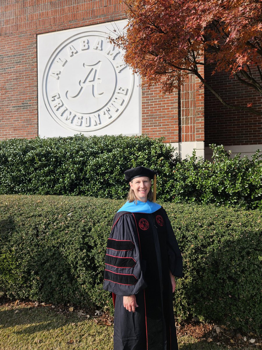 KevinHarner's tweet photo. Dr. Mara Harner🎓 So proud of you❣️ #RollTide https://t.co/M1oqh0zLWs