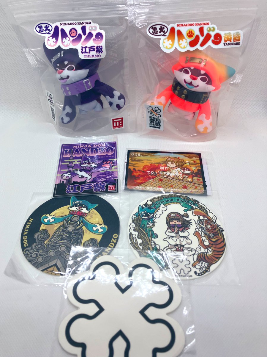 yukiemon_'s Video on X デザフェス てりィ'S Factory 忍犬