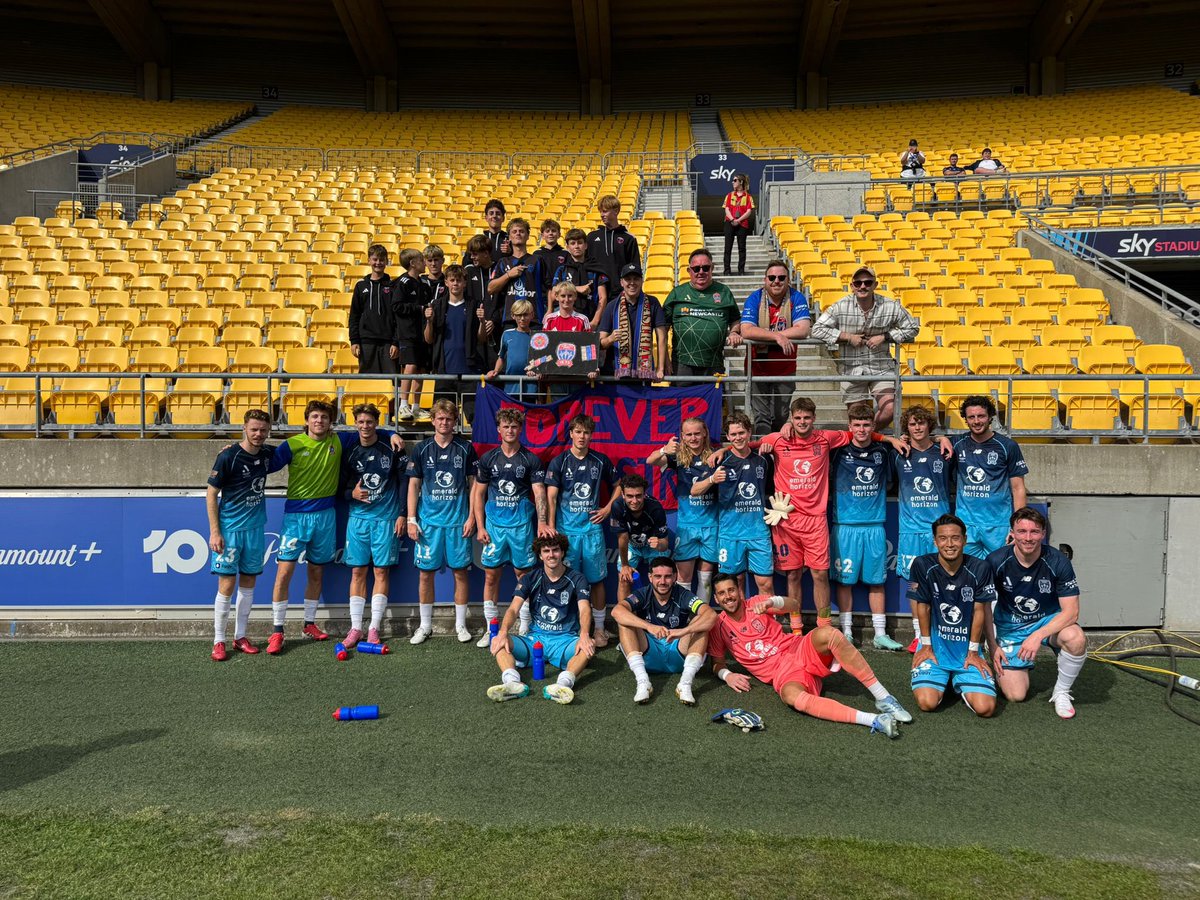 NEWCASTLE JETS FC ✈️ tweet media