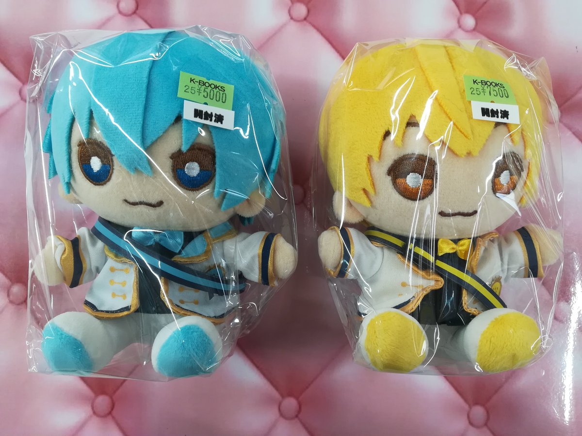 入荷情報】 『すとぷり』 おすわりぬいぐるみ 入荷しました🥰 2階階段