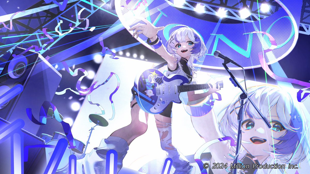 ミリプロ所属 音ノ乃ののさんのcover楽曲『完全感覚Dreamer』にて