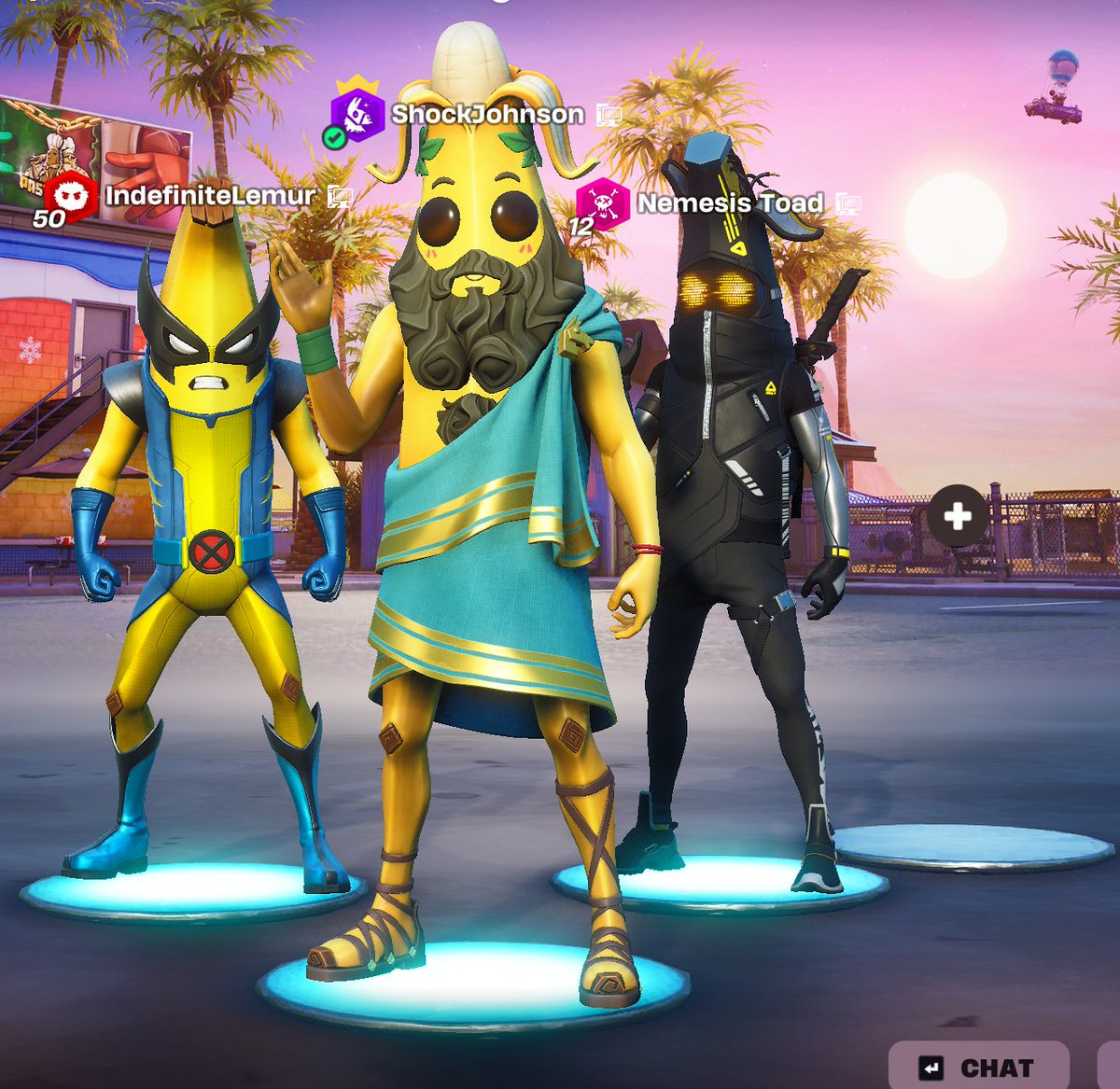 When the boys decide to redownload FN