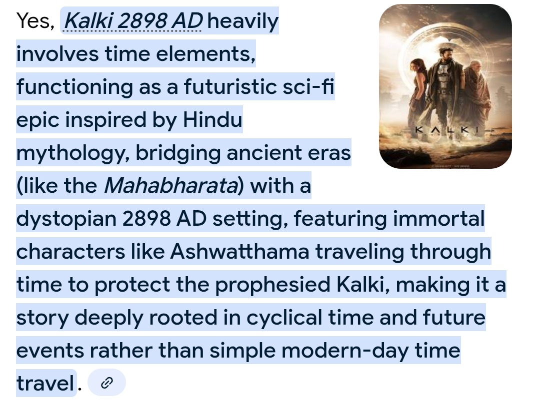 Sama_Gautham_'s tweet photo. Orey erripukullara time travel ante..Just time machine eskoni thirgatam kadu... Kalki lo extreme paste.. Extreme future chupicharu... Dani time travel ane antaru https://t.co/f1Zl4lgkaL