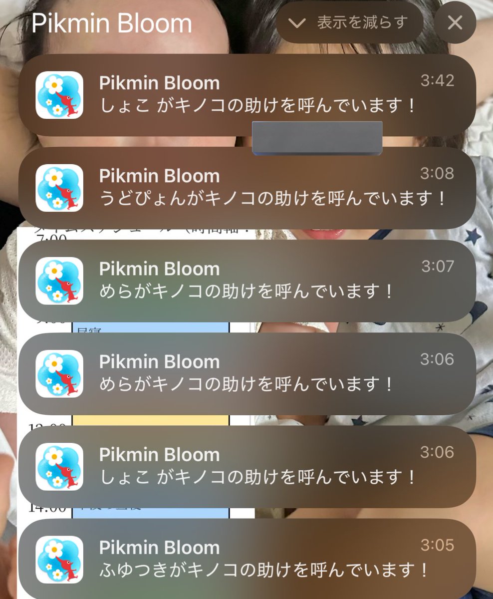 今日は寝てましたよ……