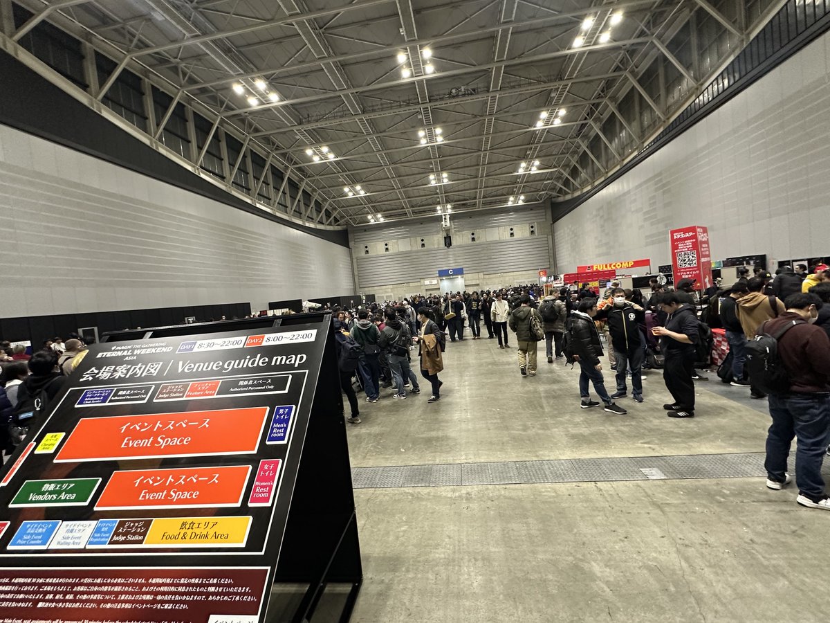 Xo_bunbun_oX's tweet photo. 物販だけだけど、MTGのイベント初参戦!!!
#MTG #ETERNALWEEKEND https://t.co/gd00RwduLf