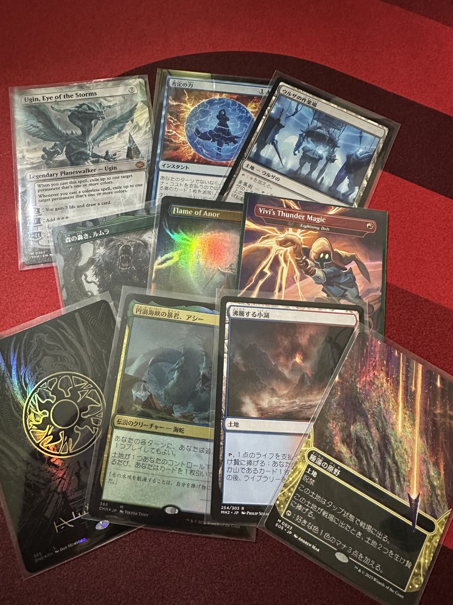 Xo_bunbun_oX's tweet photo. 物販だけだけど、MTGのイベント初参戦!!!
#MTG #ETERNALWEEKEND https://t.co/gd00RwduLf