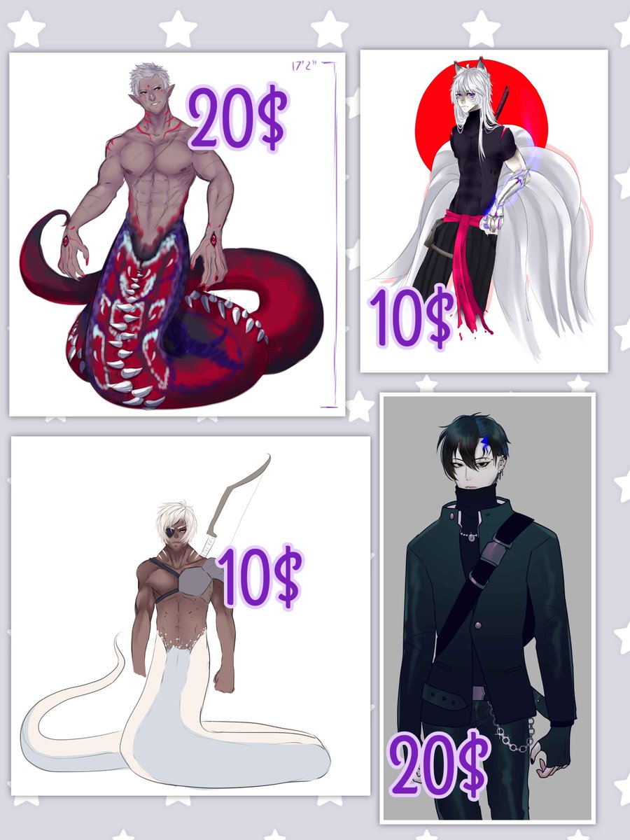 PalsSohand's tweet photo. Hello there! In need of some extra funds so I've placed the following adopts for sale. Please dm me or message below if interested
#adopt #resell https://t.co/ZhhezFZ4S9