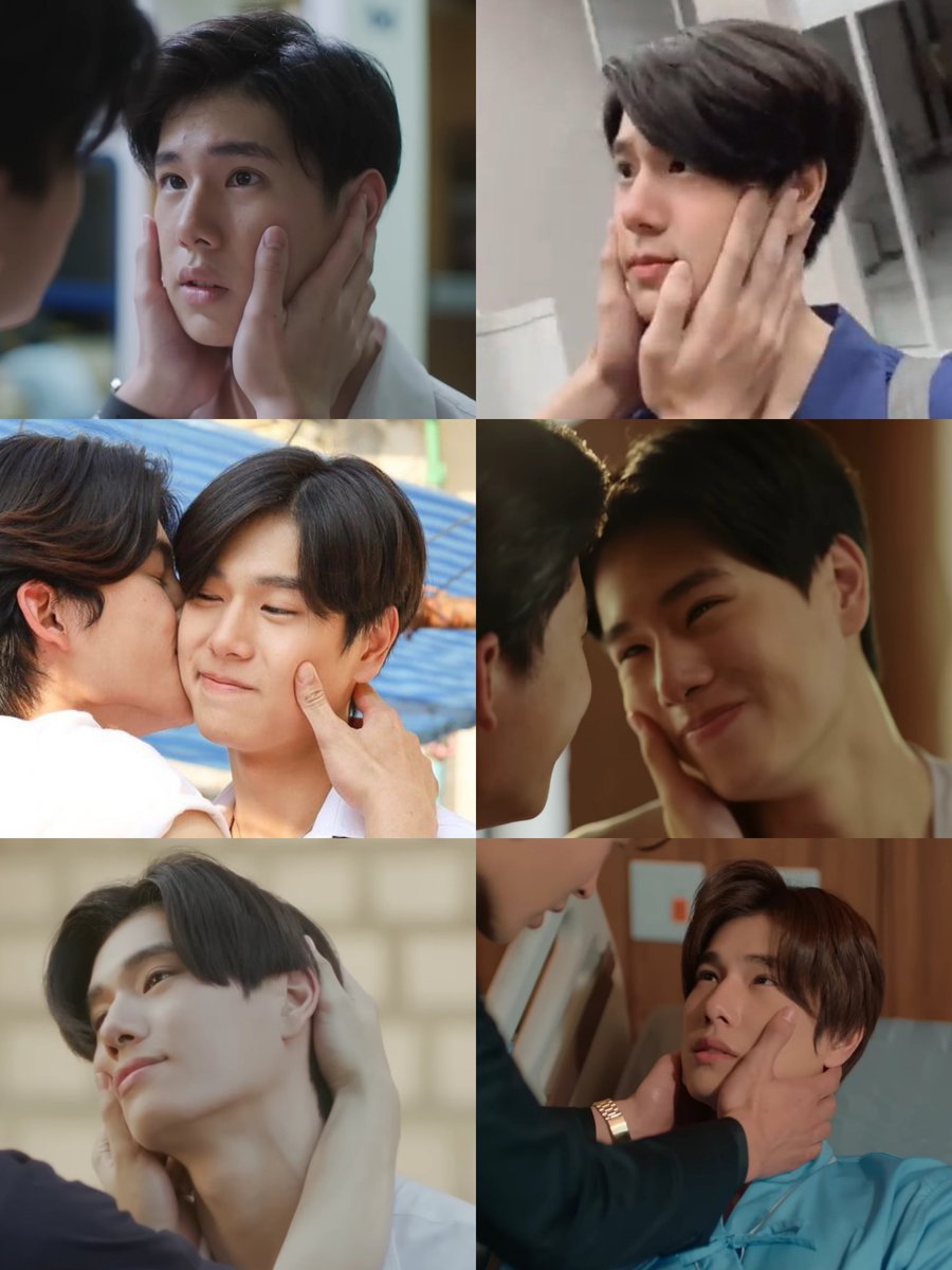 phuwin's small face wrapped around pond naravit's big hands in every universe 🤏🏻🤏🏻🤏🏻

#MeAndTheeSeriesEP5 
#ปอนด์ภูวินทร์