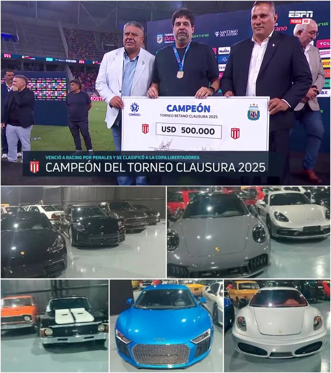 <a href="/tapiachiqui/">Chiqui Tapia</a> <a href="/EdelpOficial/">Estudiantes de La Plata</a> JAHAJAJAJJAJAJAJAAJAJ GORDO COGIDO DE MIERDA, TE PENSÁS QUE ESTO TAPA LO DEMÁS NO? DELINCUENTE HIJO DE PUTA