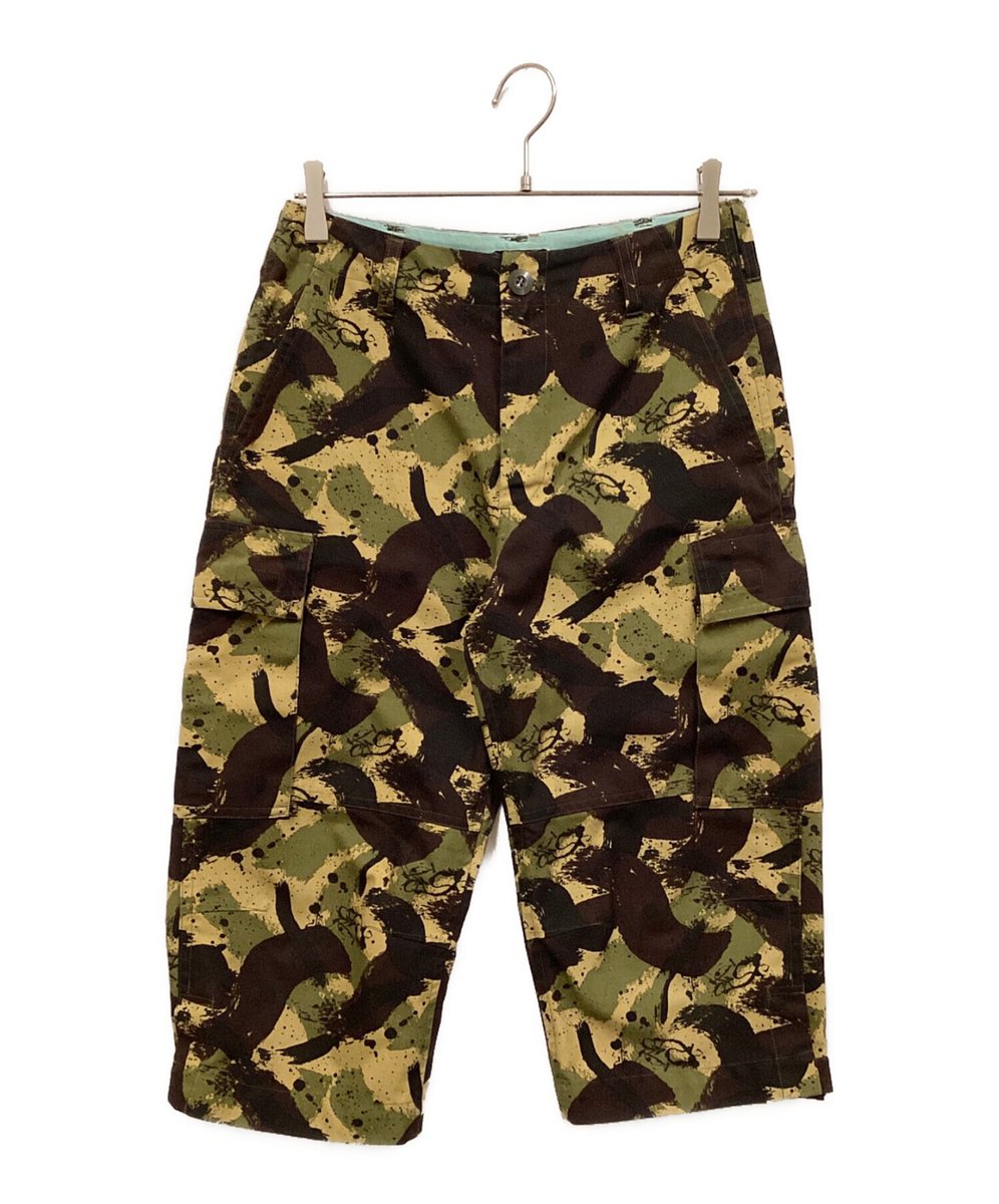 アンダーカバー 迷彩 カーゴ chaotic undercover UNDERCOVER / アンダーカバー】00Sカモフラージュカーゴパンツ | 時代