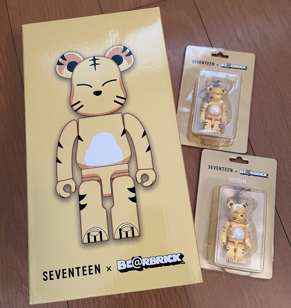 SEVENTEEN セブチ　ホシ BE@RBRICK 400% トレカ SEVENTEEN セブチ ホシ BE@RBRICK 400% トレカ SEVENTEEN セブチ ホシ