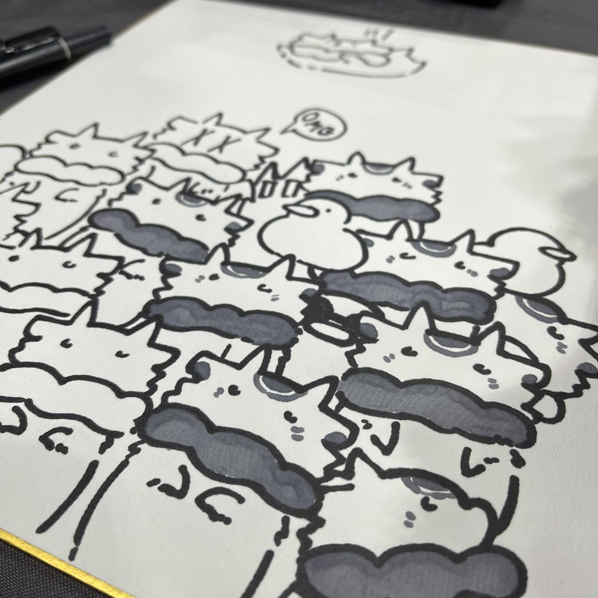 more-cats クリマ:3号館A-13 (@morecats4) / Posts / X