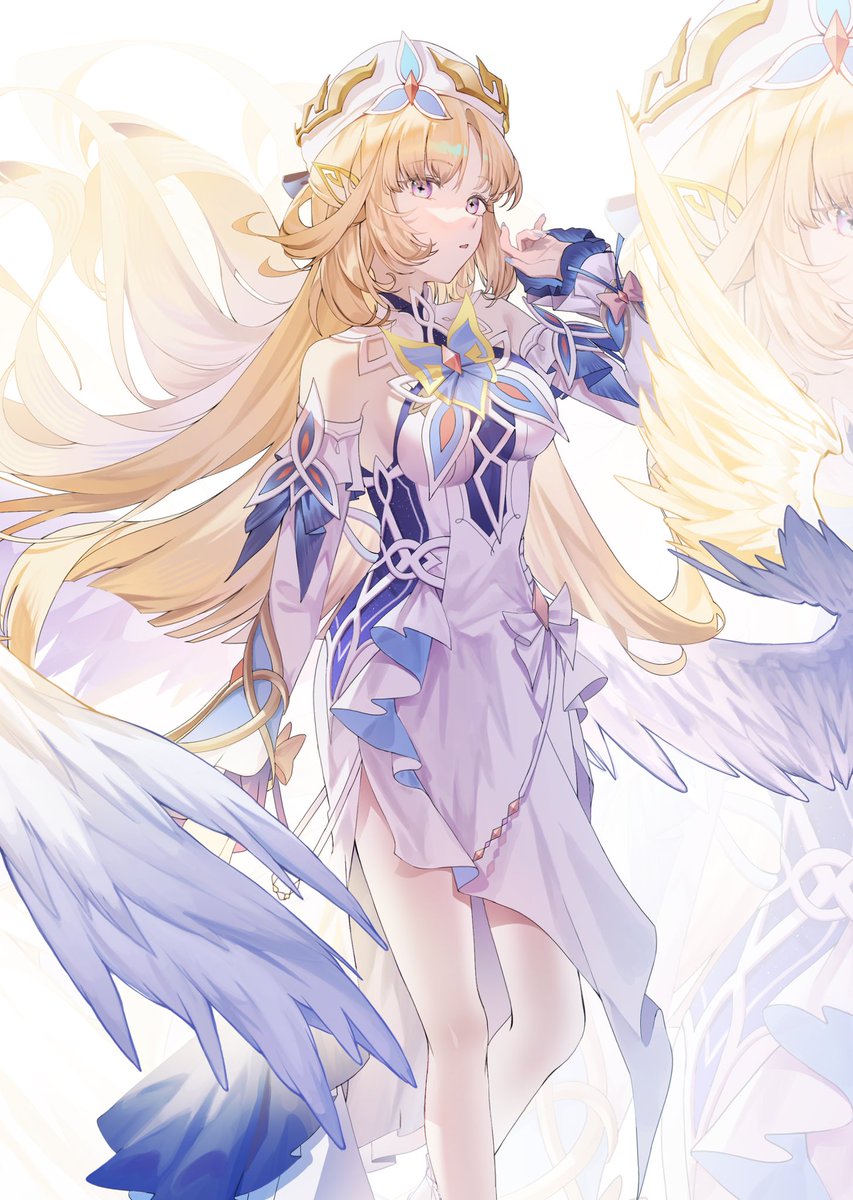 senpai0820's tweet image. #GenshinImpact #原神 #NicoleReeyn