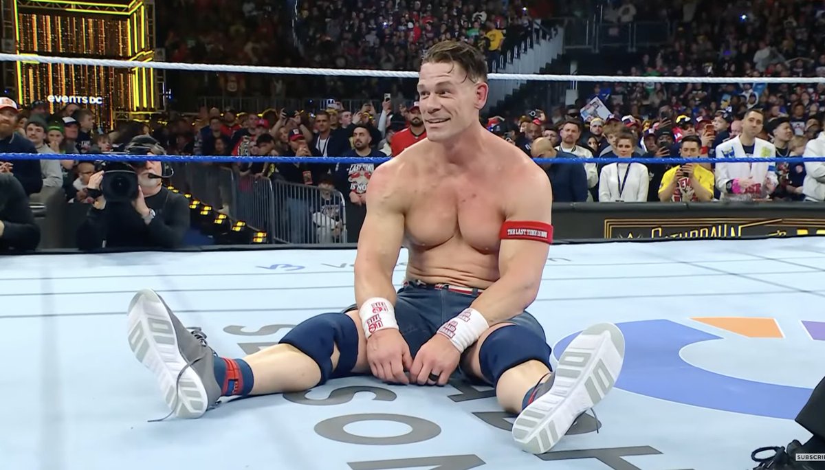 WrestleTalk_TV's tweet photo. Triple H responds to the criticism of booking John Cena to tap out to GUNTHER in his final WWE match:

"There are time honored traditions in our business. John has said the right thing his entire career, that it’s about leaving this place better than the way he found it. 

"There’s no way for people to understand that in the moment, but you do what is right for the business, you do what is right for this industry. 

"John has done that his entire career and I’m going to do that my entire career. I will do what I believe is right for this business and it just is what it is. I understand that’s tough for people to understand but it’s part of what we do, that is the role what we have chosen.

"If you were to say what will Cena do on his way out… He will put somebody over on the way out. He will leave this better than he found it and he will make somebody on his way out, that is what John does, that is what John has always done. 

"I know people will criticize this and people will look at it, people will talk about this moment right here. I’ve got big shoulders I can handle it."