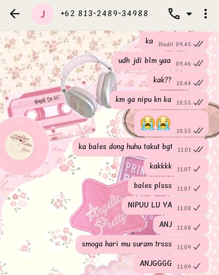 pricylaw's tweet photo. sialan bnrn ditipuu udh full pay lgii , jahat bgttt #zonauang️ https://t.co/dKvZRnnSsl