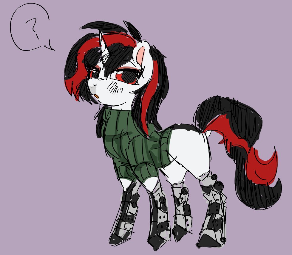 princessaegis's tweet image. blackjack doodle