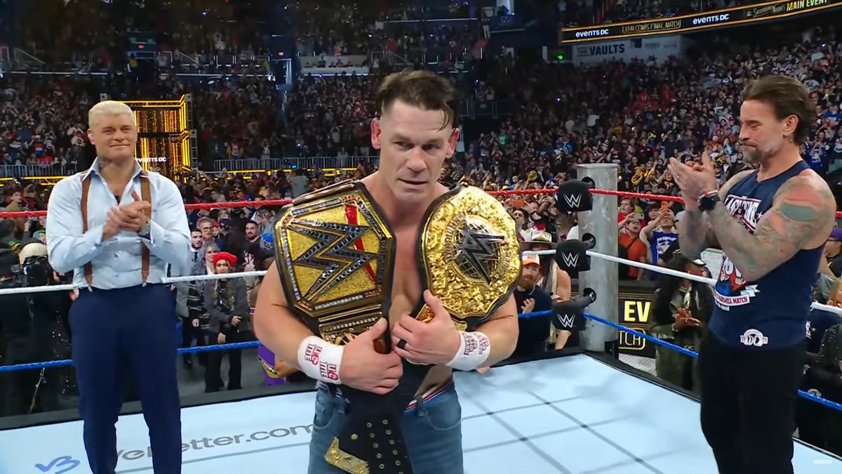 7ChickMagnet's tweet photo. If the next generation asks you Who John Cena was? Tell them Back in the 2010s, every Wrestling Fan Boy's Facebook DP was of John Cena, he is your favourite Wrestler's Fav Wrestler.

Thank you Cena🐐❤️and Happy Retirement You define a whole Generation of Wrestling Memories https://t.co/GbKbcUqCNT