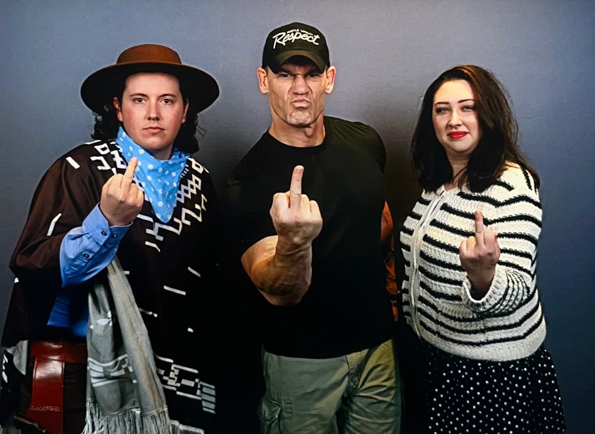 TheRyanMcCann's tweet photo. #ThankYouCena ❤️👏 https://t.co/U2mxglrbga