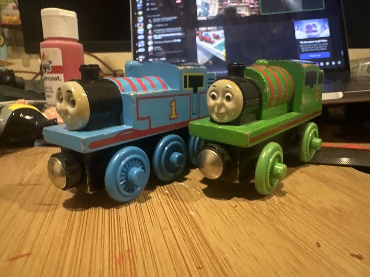Epic Thomas and Percy