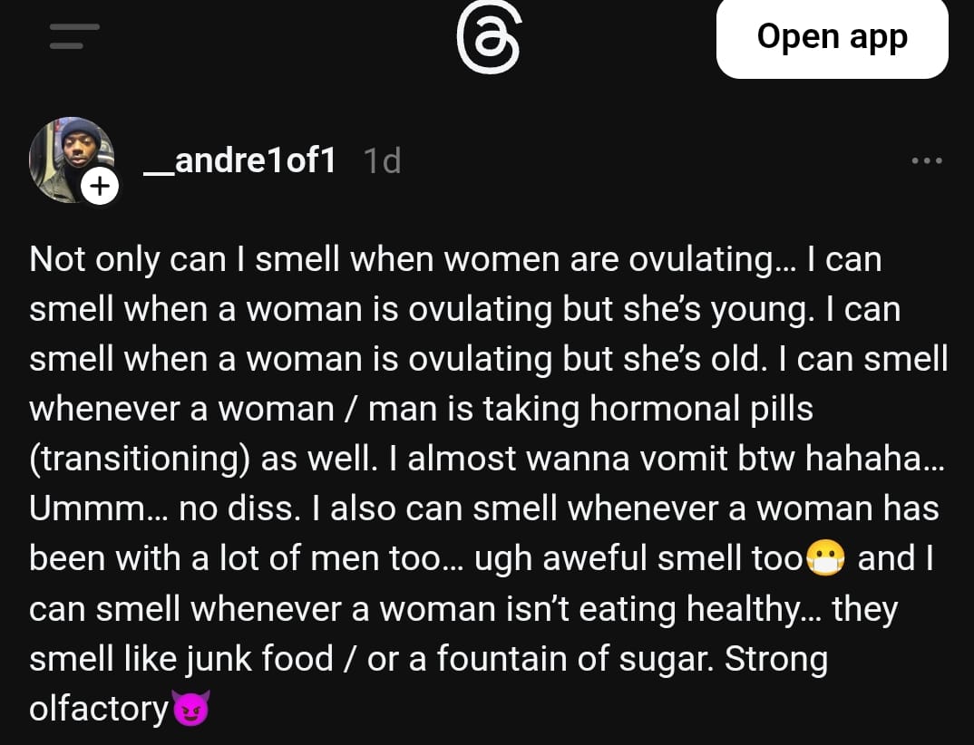 SheMustMove's tweet image. Does @DrAllyLouks do house calls?

Because I think she's needed over on Threads 😐