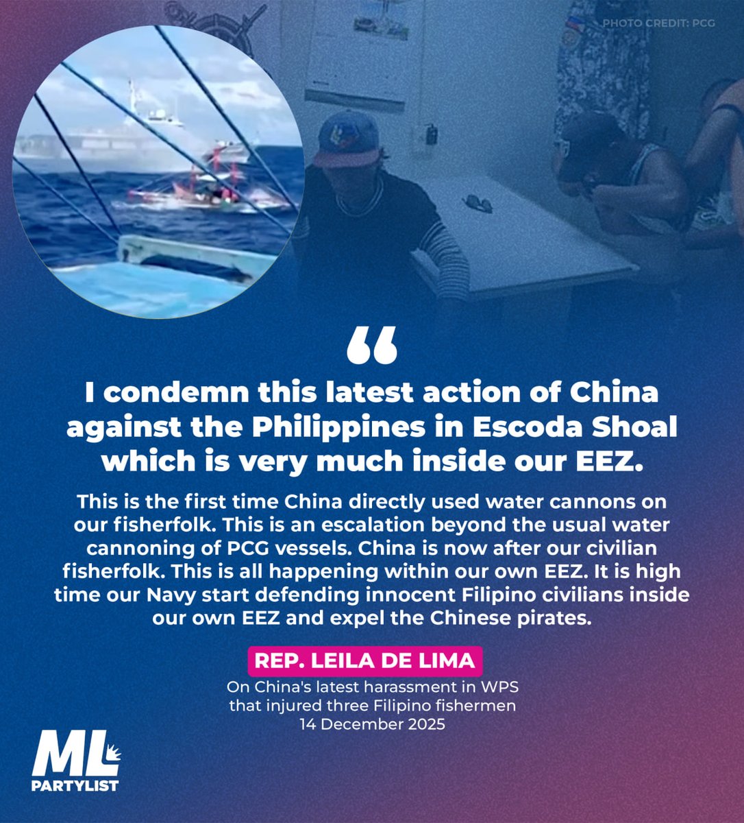 Leila de Lima tweet media