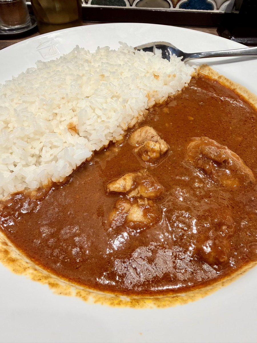 Post by かど 🍟 on X: 昼はカレー🍛