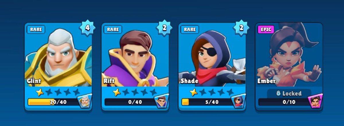 Grinding never stops ⚔️

Glint, Rift, Shade… and soon 👉 Ember 🔥

If you’re not playing <a href="/fableborne/">Fableborne</a>, I don’t really know what you’re doing with your life 🥱