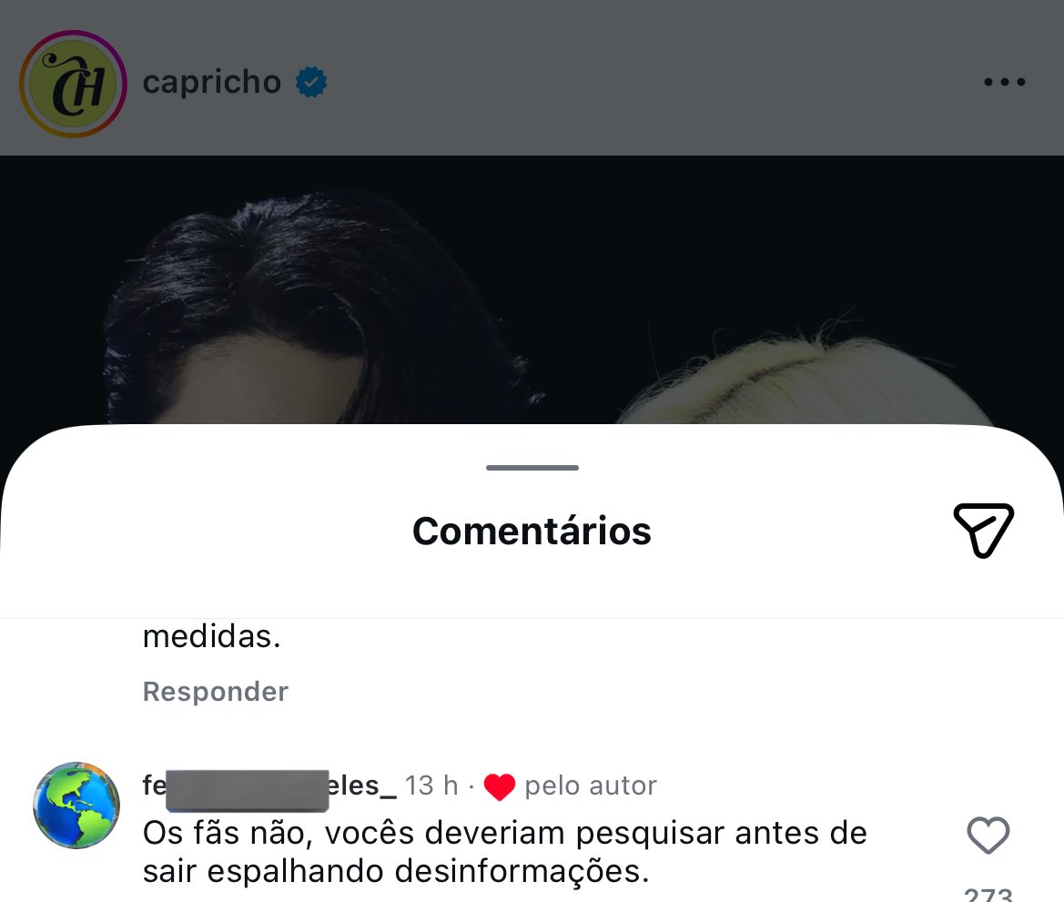 rainbowbts's tweet image. a capricho curtindo o comentário, ou seja, sabem e viram falando que era fake news e mesmo assim não apagam o post ? não entendi