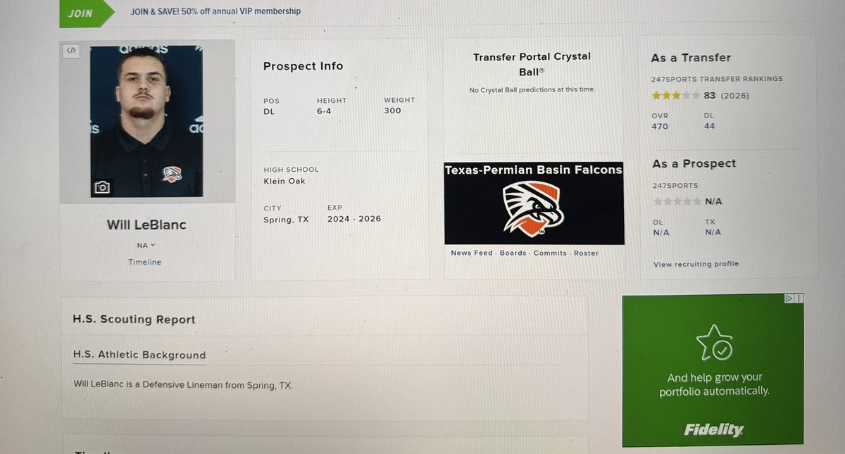Blessed to be ranked as 3 star transfer by <a href="/247Sports/">247Sports</a>