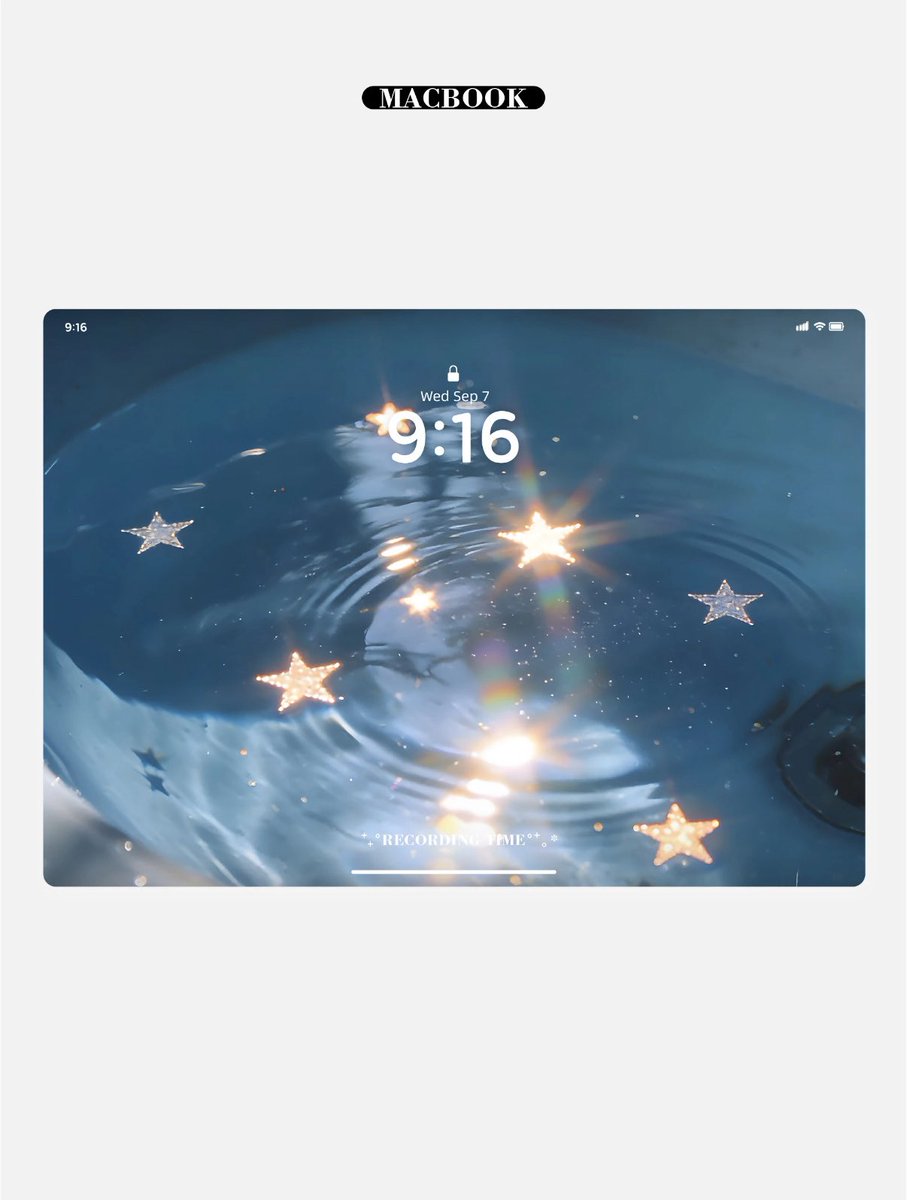 Wallpaper sharing.✨🫧