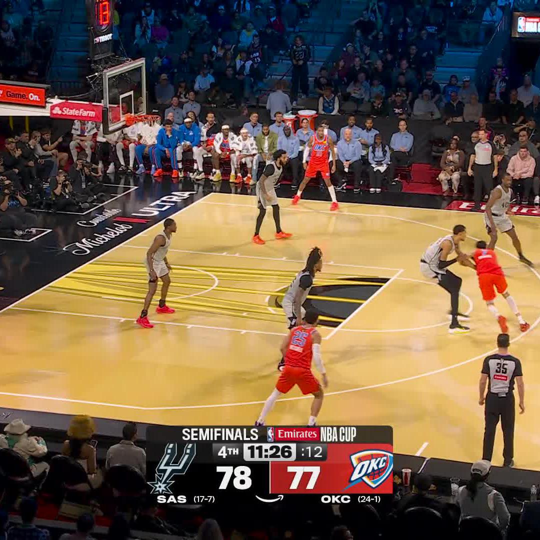 🚫 @wemby 🚫
📺 NBA on Prime