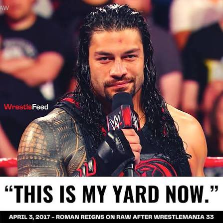 Gunther tomorrow night on RAW