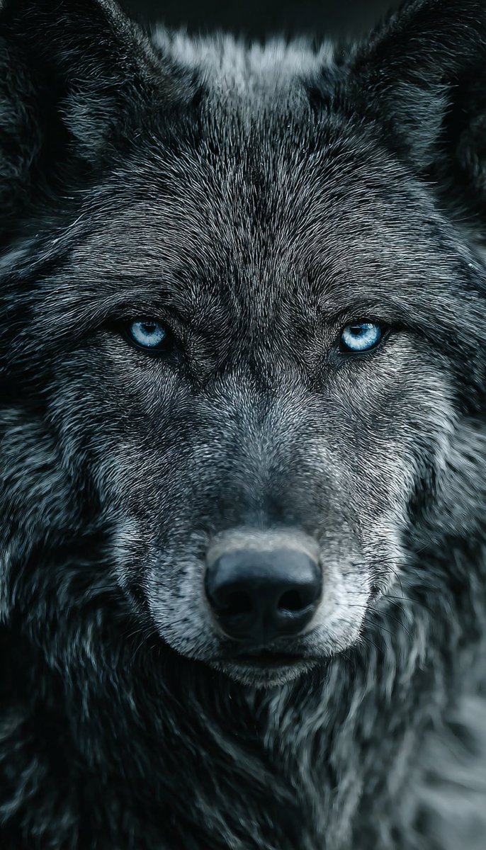 FireWallpaper_'s tweet image. Majestic Black Wolf with Blue Eyes

🐺❄️🌑 Unleash fierce beauty—let your screen roar with this striking wolf portrait in stunning 8K clarity. #8k #wolf #wallpaper #portrait