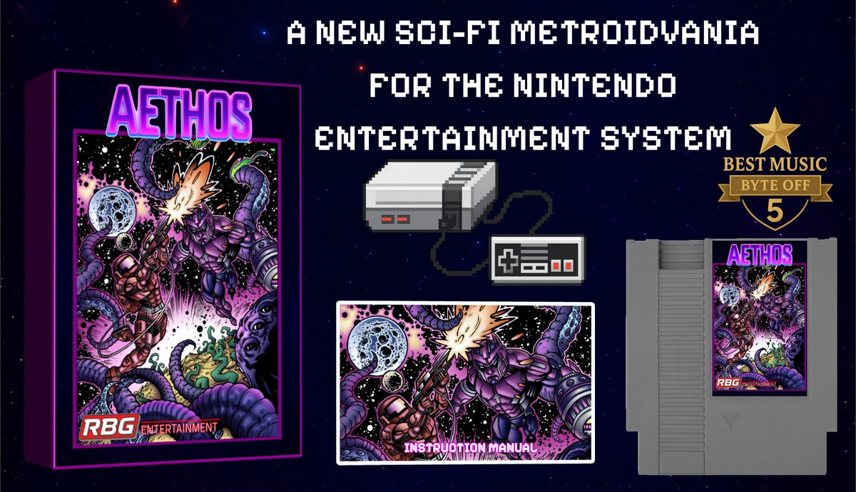 Demo Available now at aethosgame.com
#nesdev #neshomebrew #nesindie