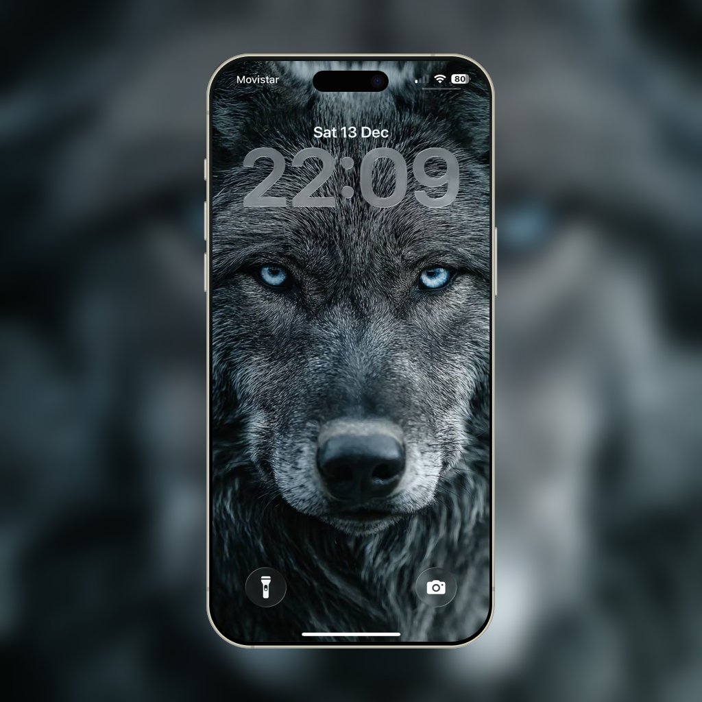 FireWallpaper_'s tweet image. Majestic Black Wolf with Blue Eyes

🐺❄️🌑 Unleash fierce beauty—let your screen roar with this striking wolf portrait in stunning 8K clarity. #8k #wolf #wallpaper #portrait