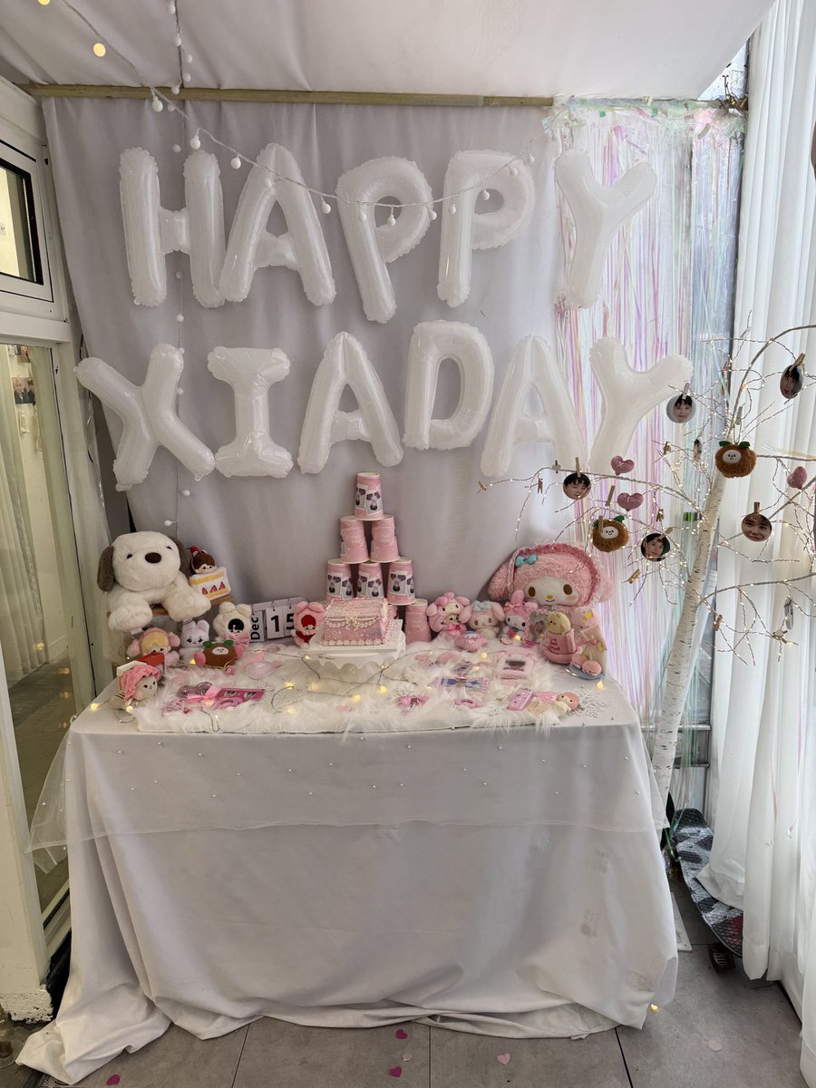 true_xia's tweet image. 샤데이 생카 방문 💕