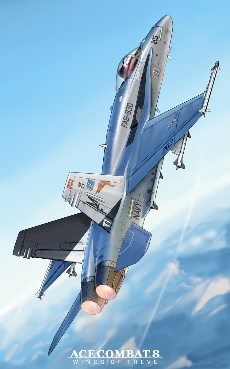 Gsh_60_1's tweet image. Rise Above

#ACECOMBAT8 
#WingsOfTheve
