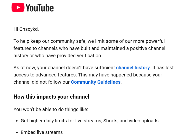 Imma start uploading again next year