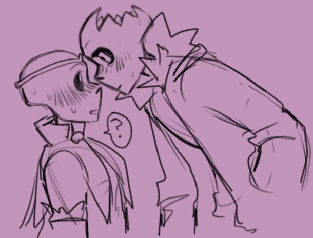 Hola Dreamhorror, Horrordream, Horream, Drearror, Bloodsun ??? Esta cosa- me gusta el ship, muy lindo