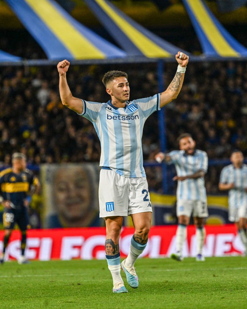 Banco a Gaby Rojas hoy y siempre.

Por más que se equivocó en la falta, sigue siendo el mejor lateral izquierdo de la Argentina.

👉 Un error no borra todo lo que dio y lo que seguirá dando.