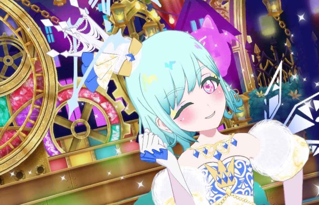 ミント♡　様です★ あの、「さわやかすぎ～。やりすぎチョコミントバー」の ミント感が