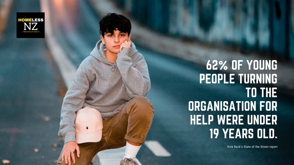 Homeless_NZ's tweet photo. Number of under 16s sleeping rough 'much larger than we'd first anticipated'
https://t.co/z1fw0LG3Dx https://t.co/BUfonMN28u