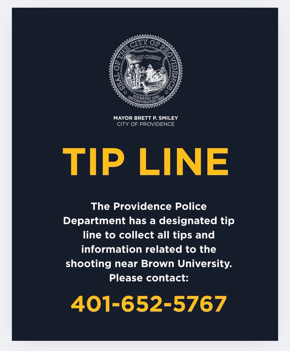 Providence Police tweet media