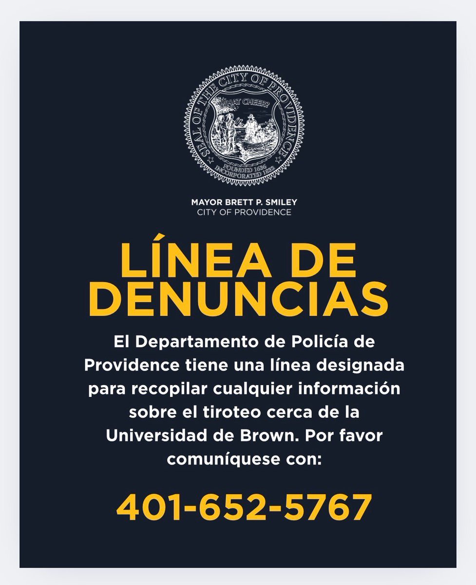 Providence Police tweet media