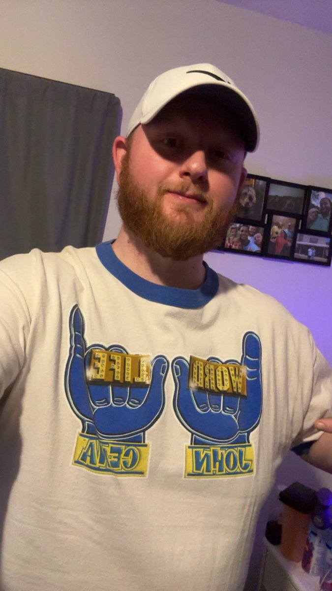 TheTBiggz79's tweet image. Man tell me about it! Definitely expect more in 2K26 imma need Thuganomics Cena in all games going forward.