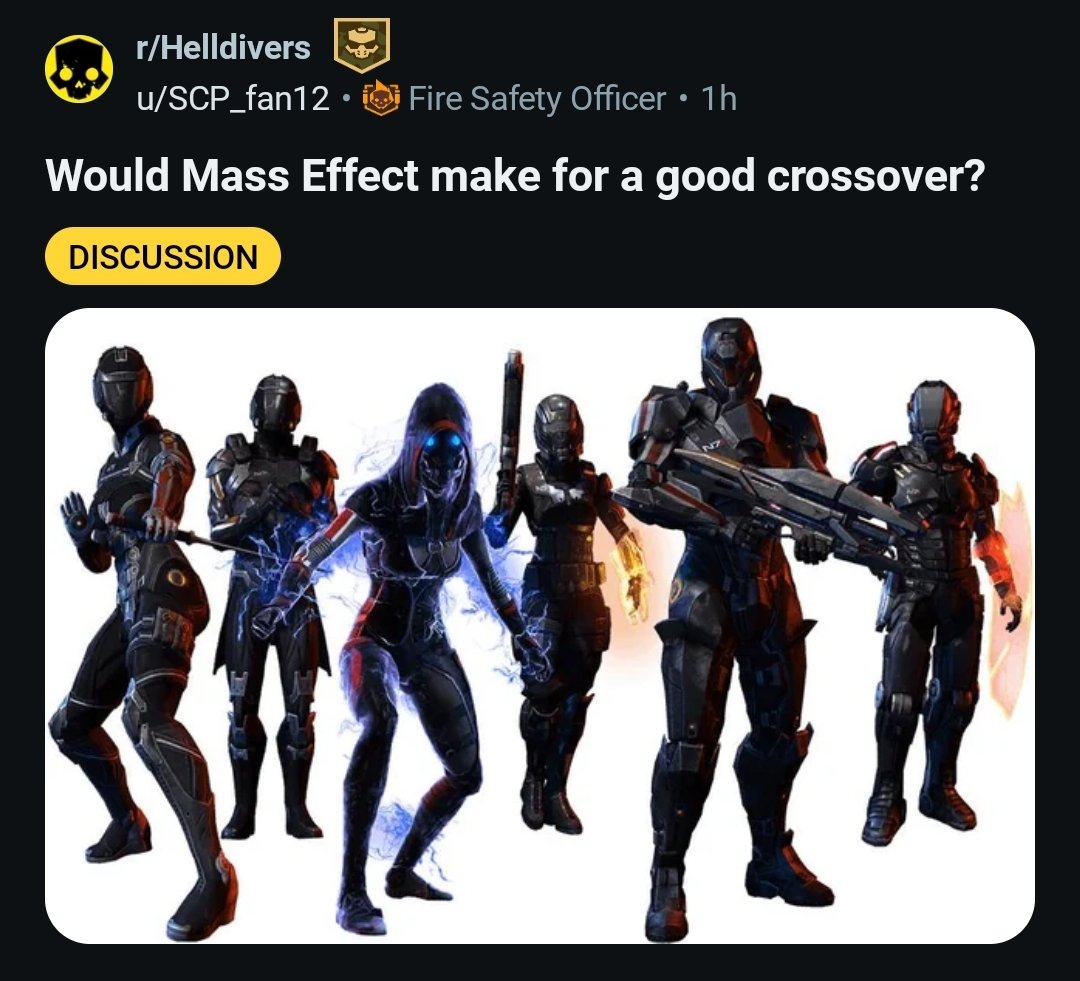 Helldivers_NOW's tweet photo. Fuck yeah https://t.co/U4I26Wop91